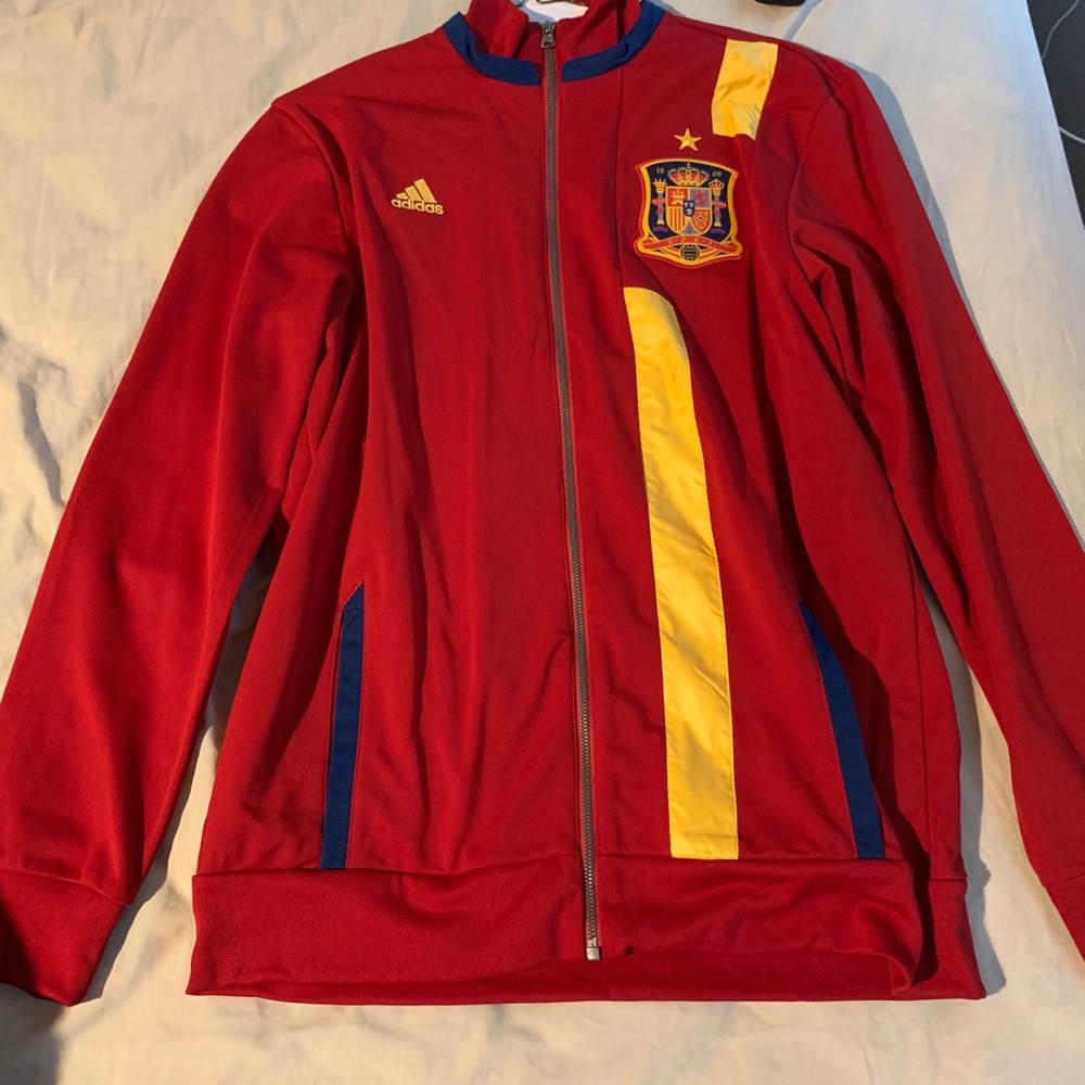 Adidas track jacket
